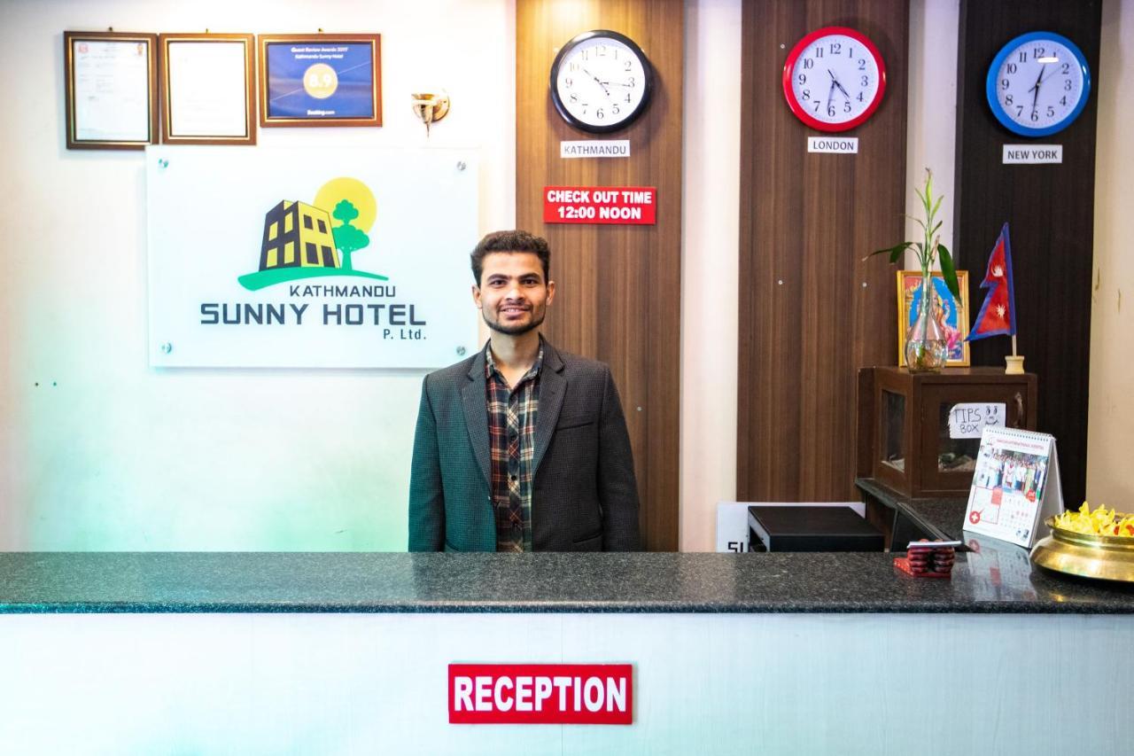 Kathmandu Sunny Hotel Exterior photo