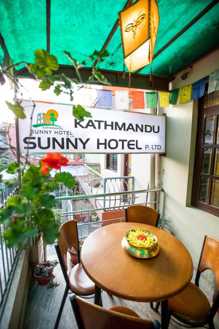 Kathmandu Sunny Hotel Exterior photo