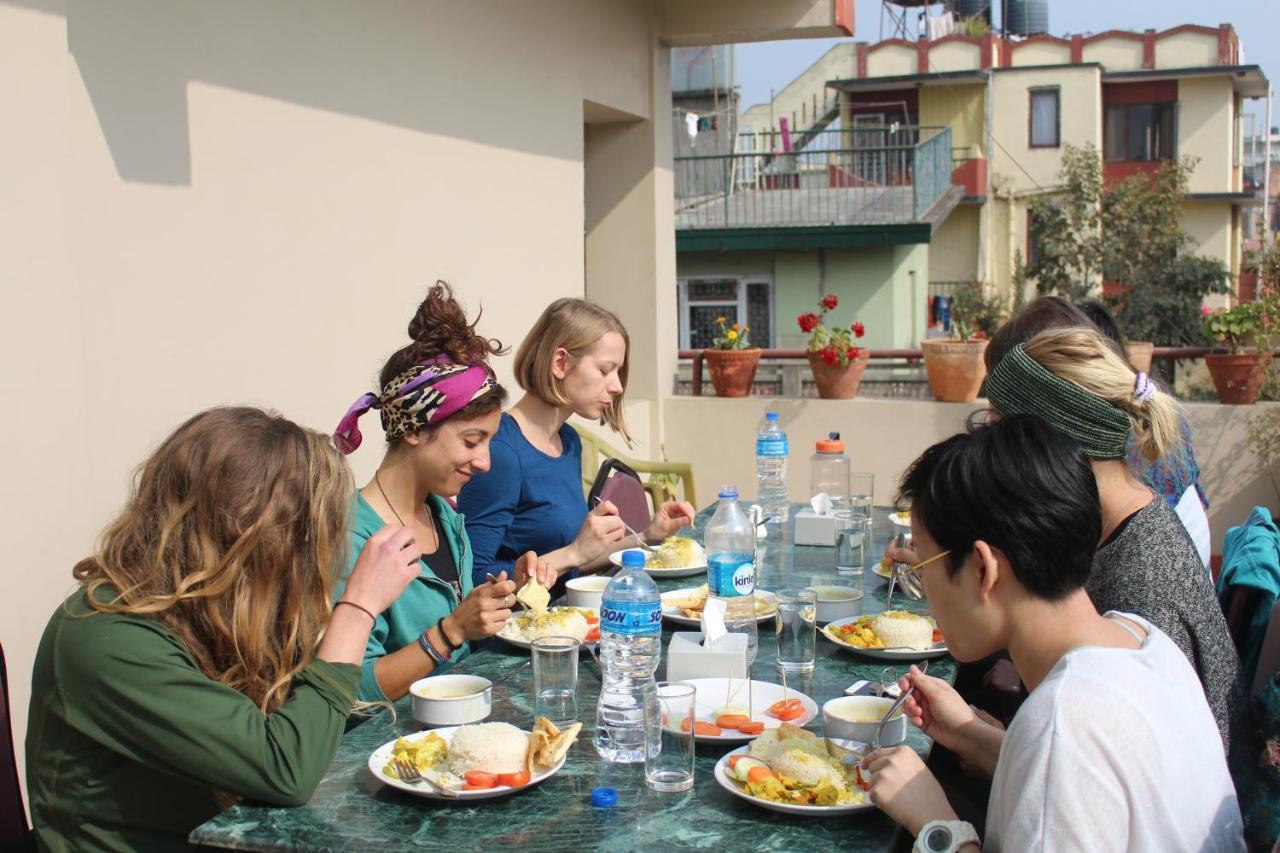 Kathmandu Sunny Hotel Exterior photo